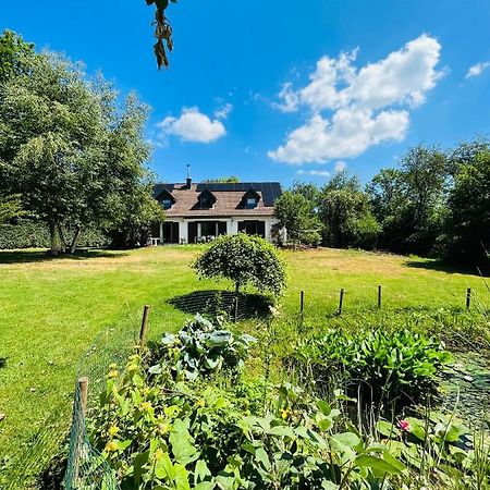 Villa De Charme Chez Malika & Max Malmedy Luaran gambar