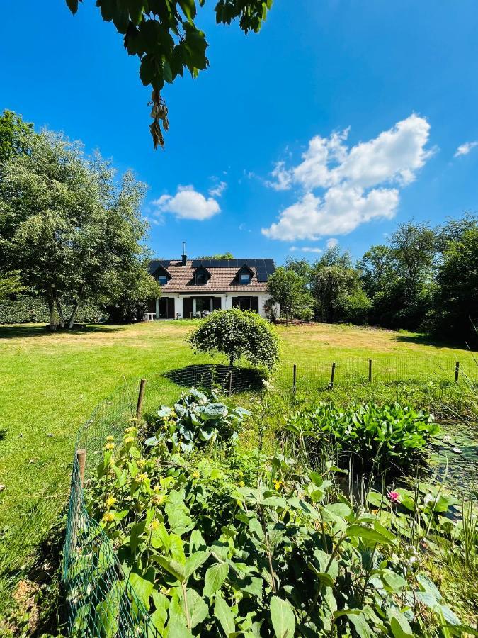 Villa De Charme Chez Malika & Max Malmedy Luaran gambar