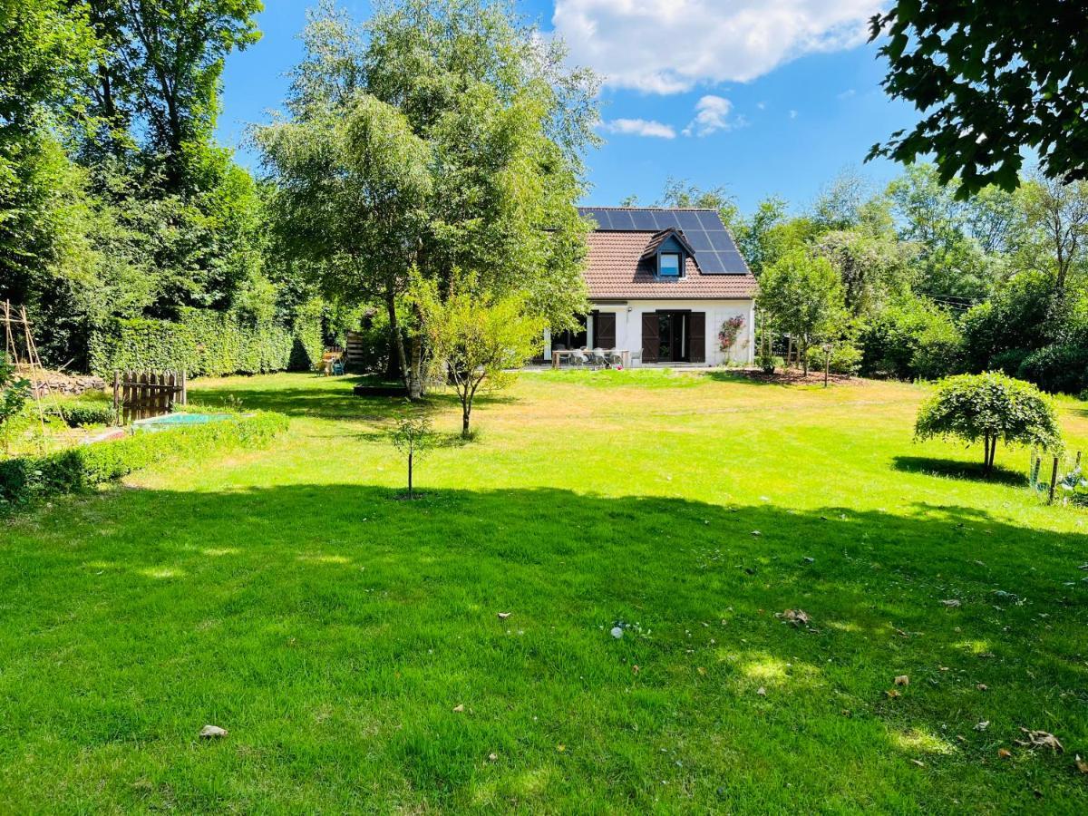 Villa De Charme Chez Malika & Max Malmedy Luaran gambar