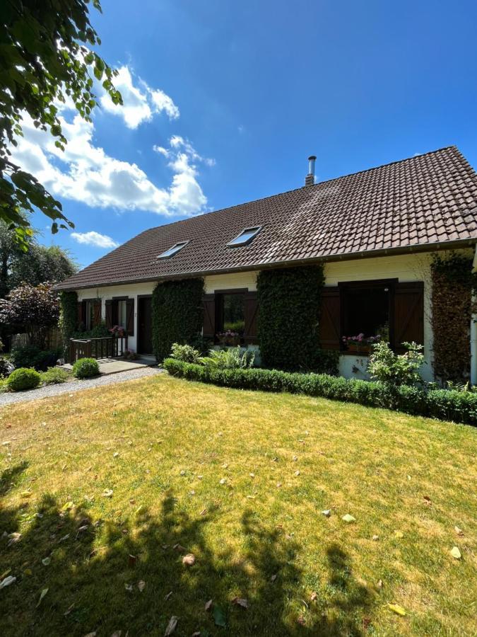 Villa De Charme Chez Malika & Max Malmedy Luaran gambar