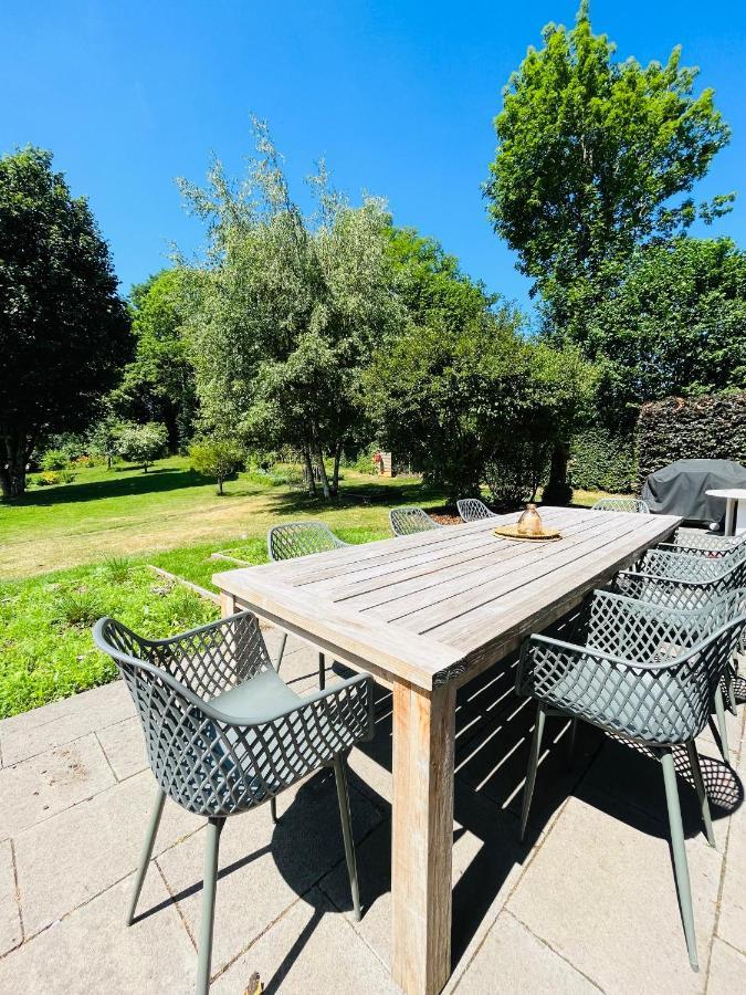 Villa De Charme Chez Malika & Max Malmedy Luaran gambar