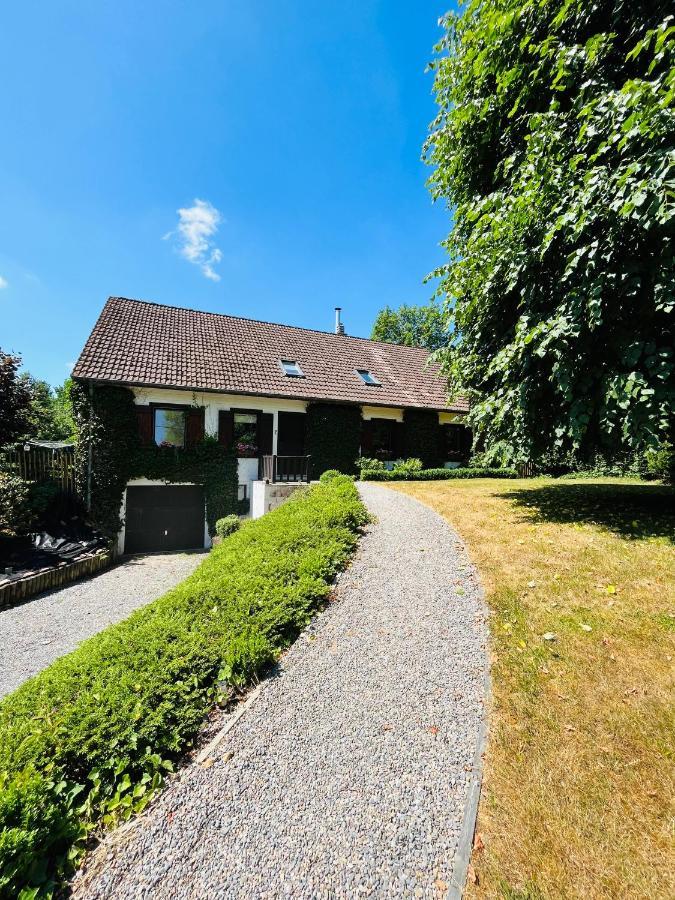 Villa De Charme Chez Malika & Max Malmedy Luaran gambar