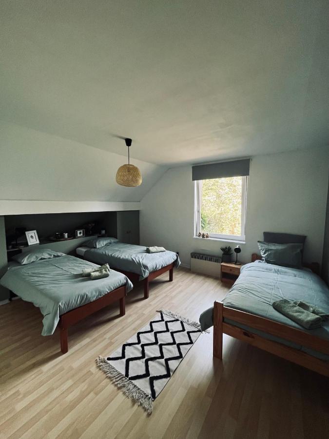 Villa De Charme Chez Malika & Max Malmedy Luaran gambar